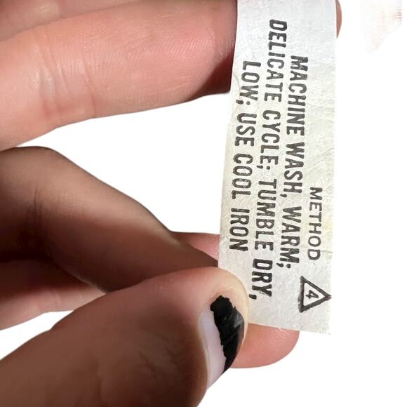 Vintage Samuel Blue Floral Off Shoulder Dress Size 14 Romantic Midi - Picture 6 of 10